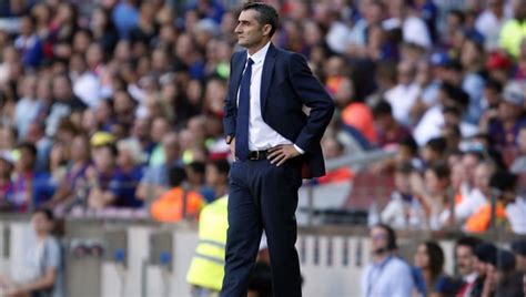 Ernesto Valverde Takes 'Absolute Blame' as Barcelona Labour to 1-1 Draw ...