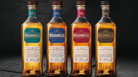 Bushmills Shows Its Irish Single Malts Can Challenge Scotland’s Whisky ...