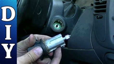 How To Remove And Replace An Ignition Lock Cylinder | Car Wiring Diagram