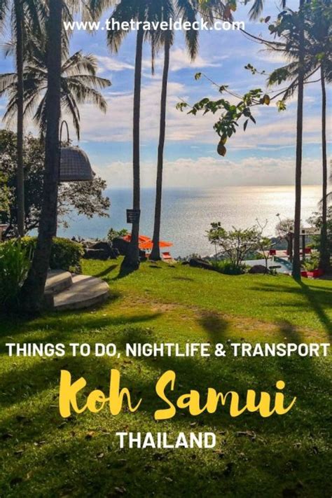 Koh Samui Thailand, Phuket, Thailand Beaches, Koh Samui Travel Guide, Khao Lak Beach, Chaweng ...