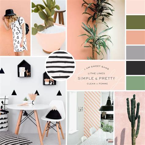 Lauren Schroer | Graphic Designer & Blogger | design // mood+style | Mood board interior, Mood ...