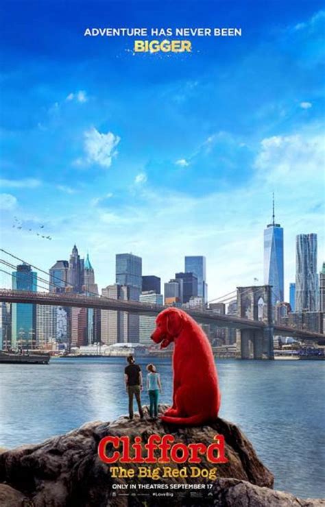 CLIFFORD THE BIG RED DOG | New Teaser Trailer & Poster - Corriente Latina