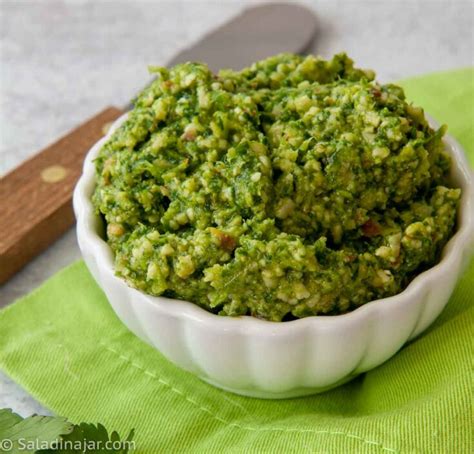 Cilantro Pesto Recipe: A Wholesome Hug for Your Taste Buds