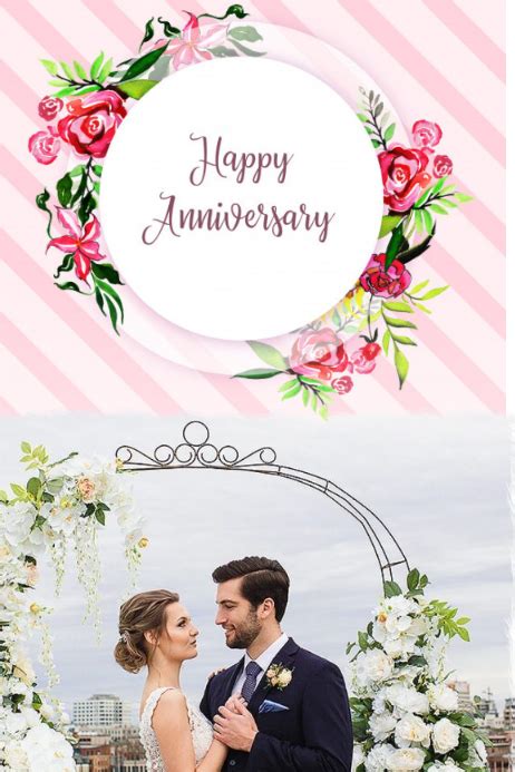 HAPPY ANNIVERSARY Template | PosterMyWall