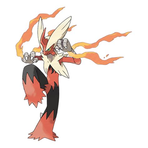 Blaziken | Pokédex