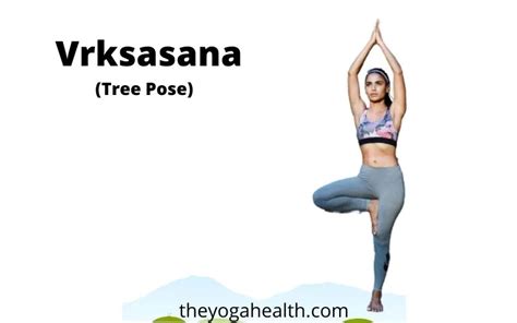 Vrksasana | Tree Pose Variations, Steps, Benefits