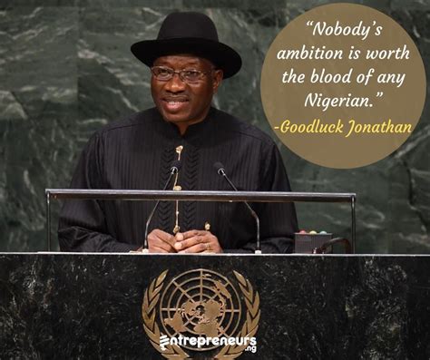 Goodluck Jonathan - Biography And Life Of The 14th President Of Nigeria