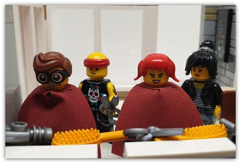 LEGO Hair: Getting the Look Right - Minifigures.com Blog