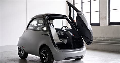 Microlino unveils production version of its incredibly adorable EV