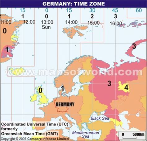 Time Zones In Europe WorldAtlas, 51% OFF