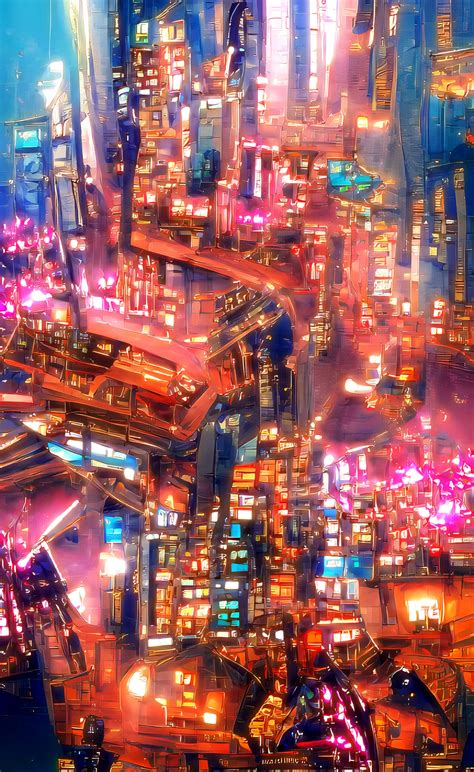 ArtStation - CyberPunk Mega city 340 texture pack | Artworks