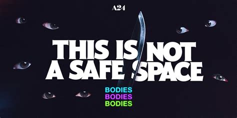 Coming this August: A24's Horror-Comedy “Bodies Bodies Bodies”