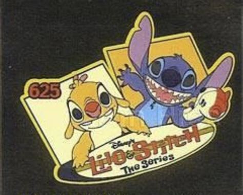 50040 - Stitch and Reuben (Experiment 625) - Lilo and Stitch - The ...