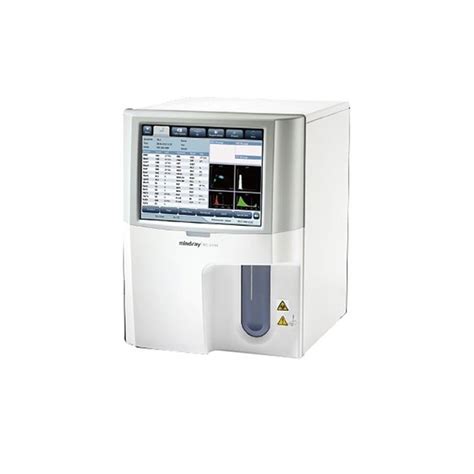 25 Mindray 5-Part Hematology Analyzer, For Research, Rs 350000 /unit | ID: 14003868248