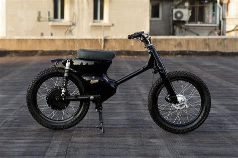 How to turn the Honda Cub into an electric motorcycle | Bike EXIF