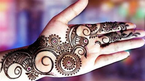 Cone Mehndi Designs 2018 2019 For Hands Images Free Download