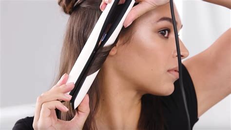 How to curl hair with straighteners according to experts at GHD - mamabella