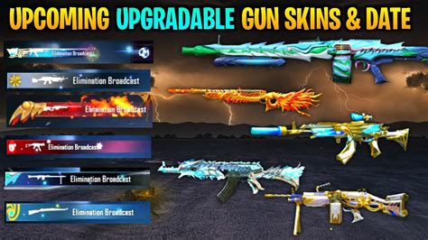 New Upgrade Gun Skin & Release Date|😱 Pubg New Upgrade Gun Skin | Pubg ...