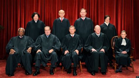 A Look at 9 US Supreme Court Justices