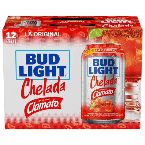 Bud Light Chelada 12/12c - Walmart.com