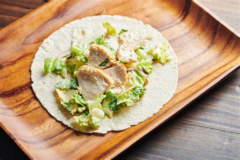 Grilled Chicken Caesar Salad Wraps Recipe — The Mom 100