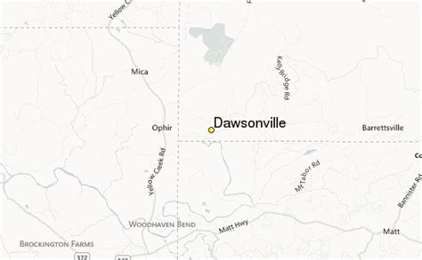 Dawsonville Weather Station Record - Historical weather for Dawsonville ...