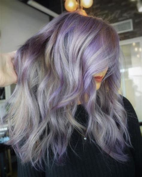 The Prettiest Pastel Purple Hair Ideas