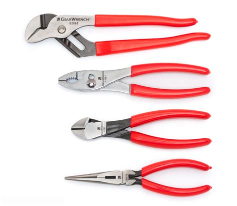 GearWrench 4-piece Mixed Pliers Set