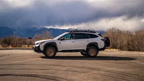 Lifted 2023 Subaru Outback Wilderness - Soco Customs & Complete Auto Repair