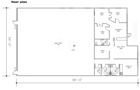 Image result for office warehouse floor plans | Warehouse floor plan ...