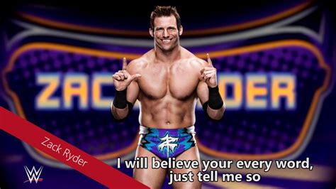 WWE - "Radio" Zack Ryder Theme Song (With Lyrics!) - YouTube