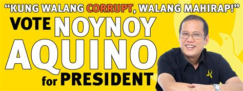 Noynoy Aquino Sticker by yellowshirt on DeviantArt