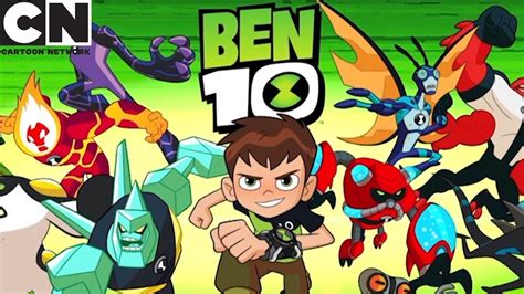 Ben 10 | Official Video Game Playthrough (2017) | Cartoon Network UK - YouTube