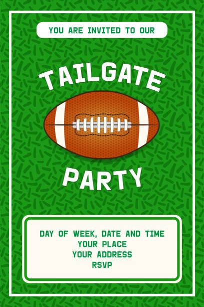 10+ College Football Tailgating Stock Illustrations, Royalty-Free ...