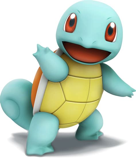 Image - Squirtle smash bros trophy render by nibroc rock-d9u0t0z.png ...