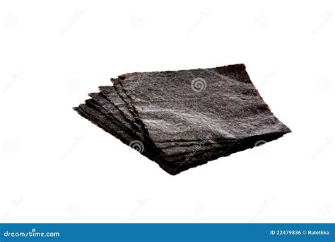 Sushi Nori stock photo. Image of asian, natural, alga - 22479836