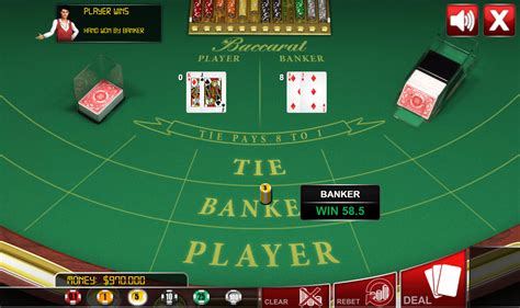 Play Baccarat Online for Free