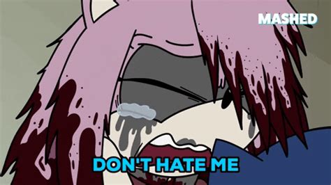 Amy Rose Crying GIF by Mashed