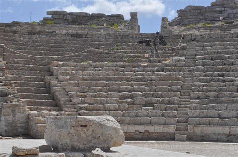 Theatre in Segesta 6480724 Stock Photo at Vecteezy