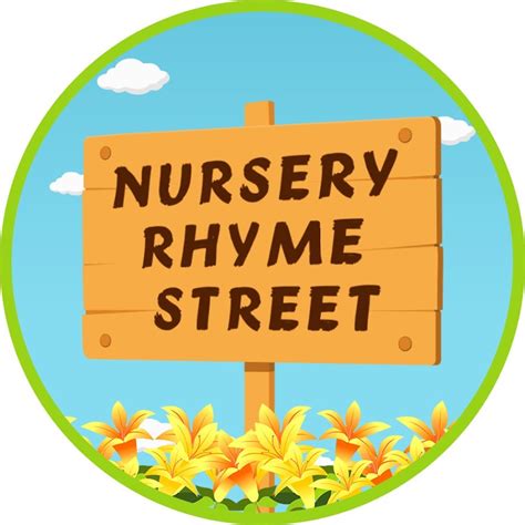 Nursery Rhyme Street - YouTube