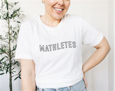 Mathletes Shirt Mean Girls Shirts Math Teacher Shirt - Etsy