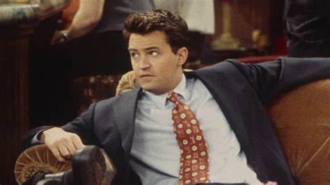 15 Unforgettable Matthew Perry quotes as Chandler Bing in Friends