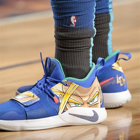 NBA’s Luka Doncic wearing some Gohan sneakers tonight : r/dbz