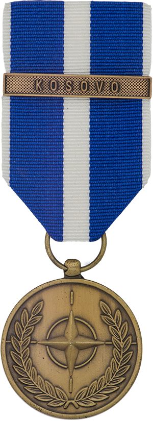 NATO Medal for Kosovo (NATO-K) - Canada.ca