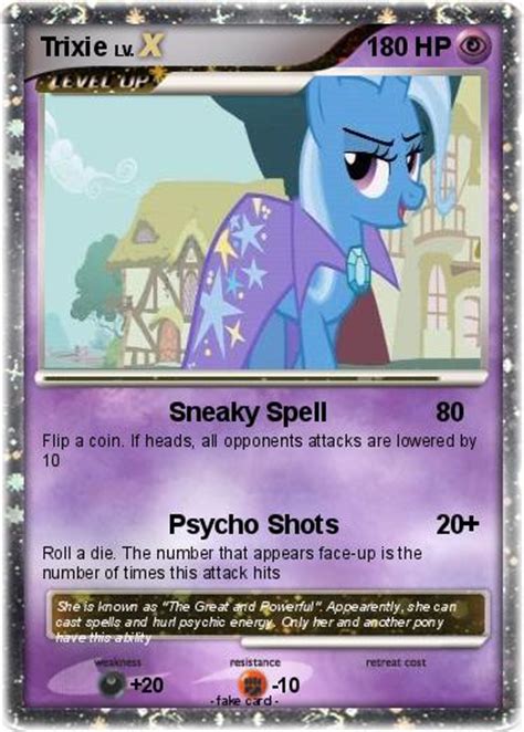 Pony pokemon cards - Fan Art - MLP Forums