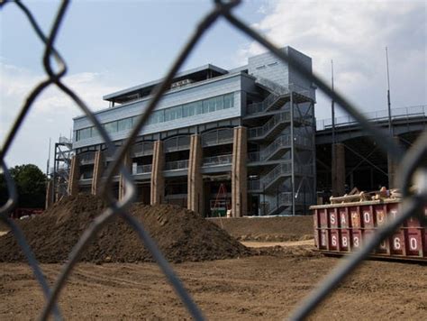 Monmouth football: Kessler Stadium appears set for debut.......with one ...