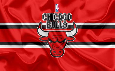 Download Logo Basketball NBA Chicago Bulls Sports HD Wallpaper