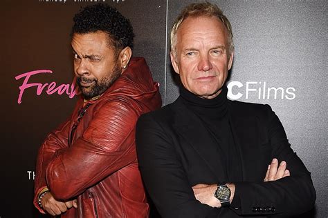 Sting and Shaggy Announce New Collaborative Album '44/876'