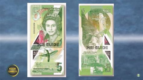 Eastern Caribbean States - New banknotes - MRI Guide : MRI Guide | The ...