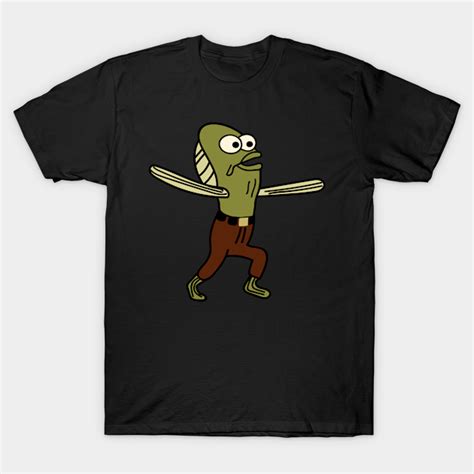 rev up those fryers - Spongebob Memes - T-Shirt | TeePublic